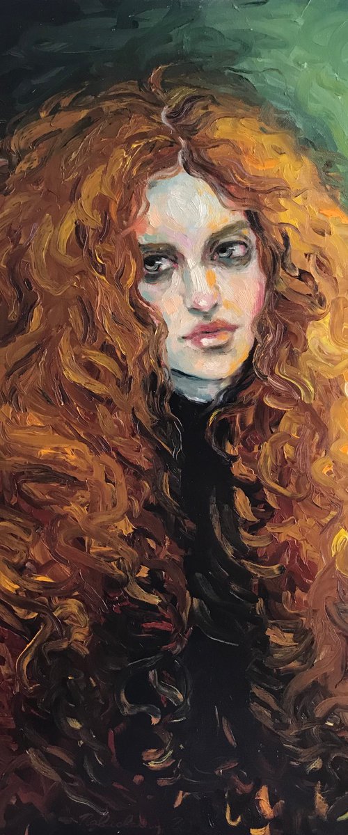 "Alexandrina" by Isolde Pavlovskaya
