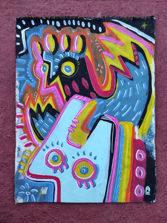 ANIMAL SQUAD 33X43X1.