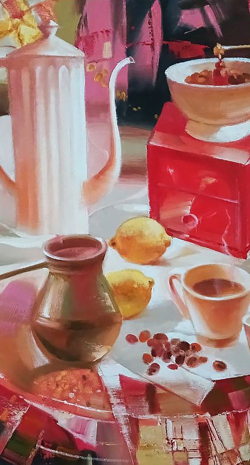 Delicious Coffee by Anatolii Tarabаnov