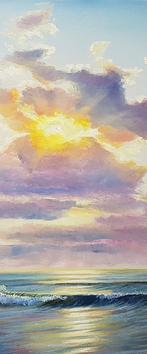 The Day the Sun Winked by Paul Narbutt