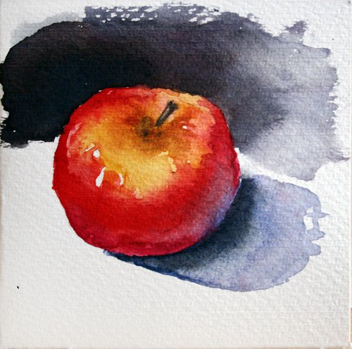 Apple by Salana Art Gallery