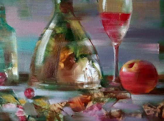 Still Life of a Festive Table