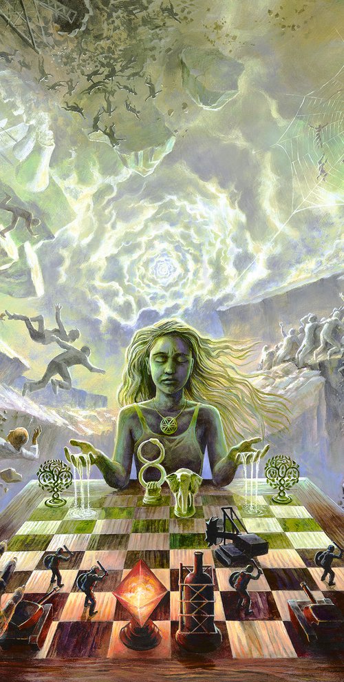 Green III by Daniel Loveday