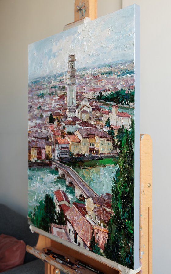 Verona Italy painting
