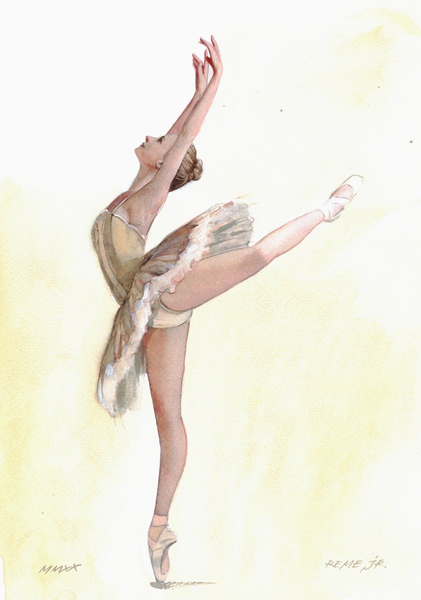 Ballet Dancer XC by REME Jr.
