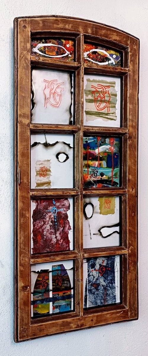Window inwards by Stanislav Bojankov
