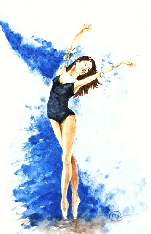Ballerina by MARJANSART
