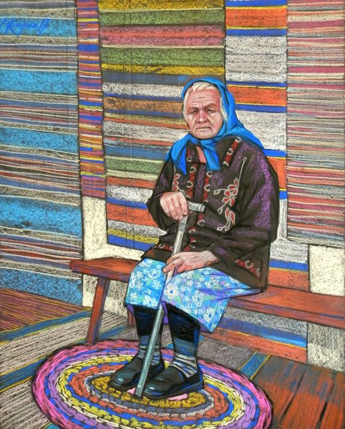 grandma's rugs by Sergey  Kachin