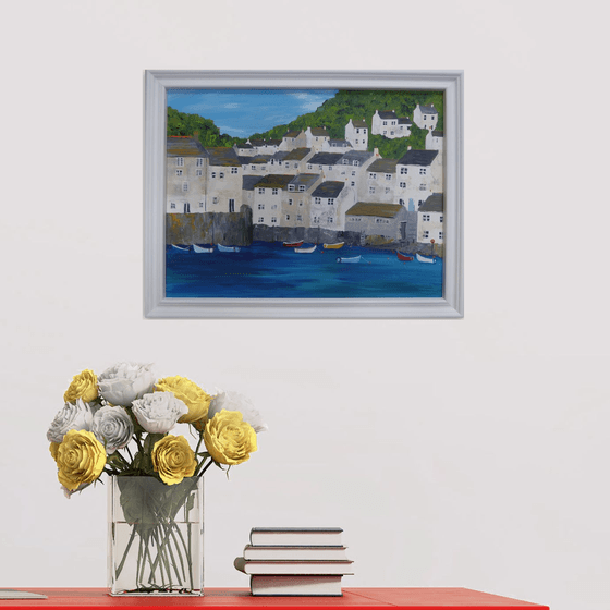 Polperro, Summer Boats