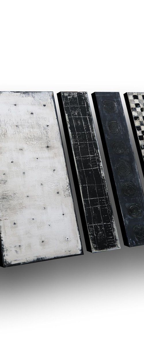 VINTAGE COMPOSITION II by Inez Froehlich