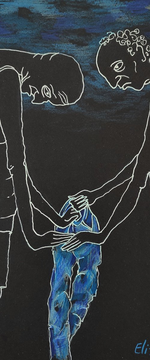 OLD JEANS by Elisheva Nesis