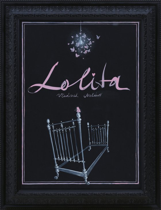 Lolita (Book Cover)