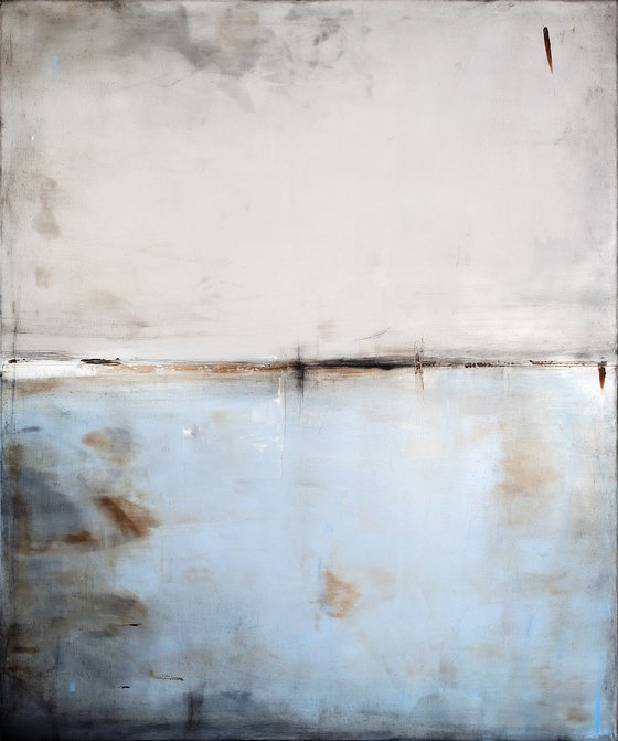 Gray with blue I