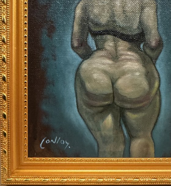 Standing Nude