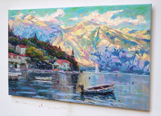 ""Evening Bay""