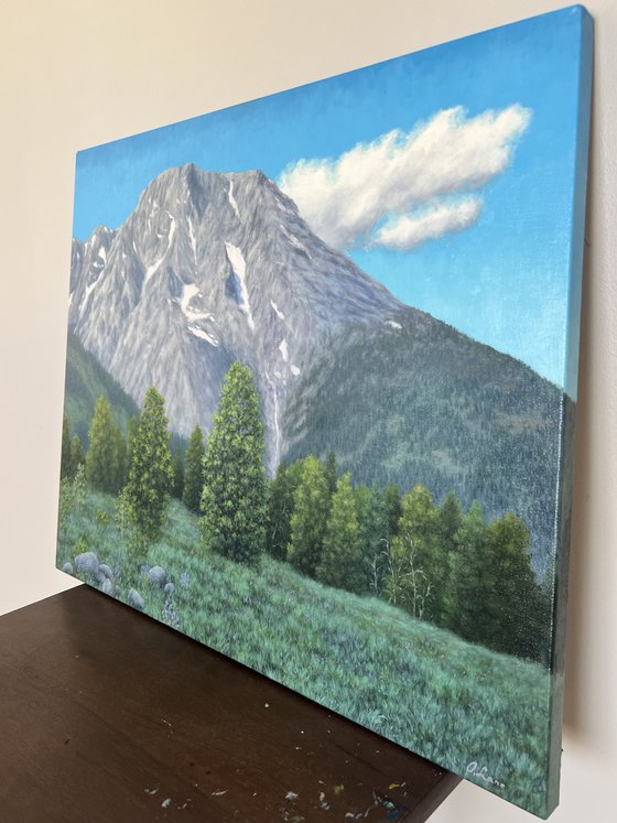 Where the Mountains Stand Tall