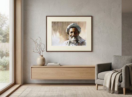 "Gaze of Wisdom"