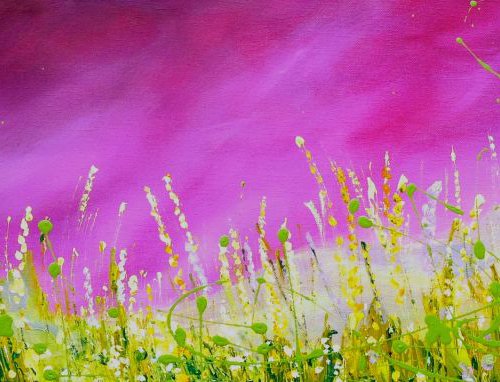 Subtle Blooms by Emma Sian Pritchard