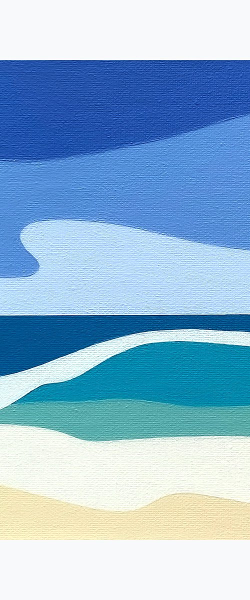 Quiet Shore by Zoe Hattersley