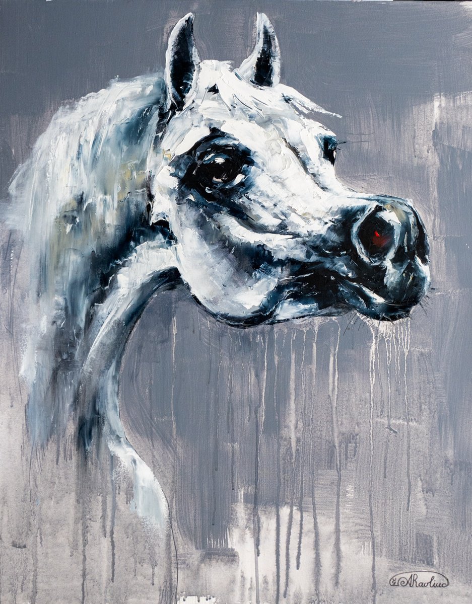 Horse Series. Arabian Princess. by Anna Ravliuc