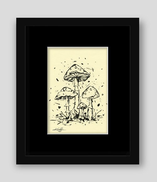 Mushrooms 3 by Kathy Morton Stanion