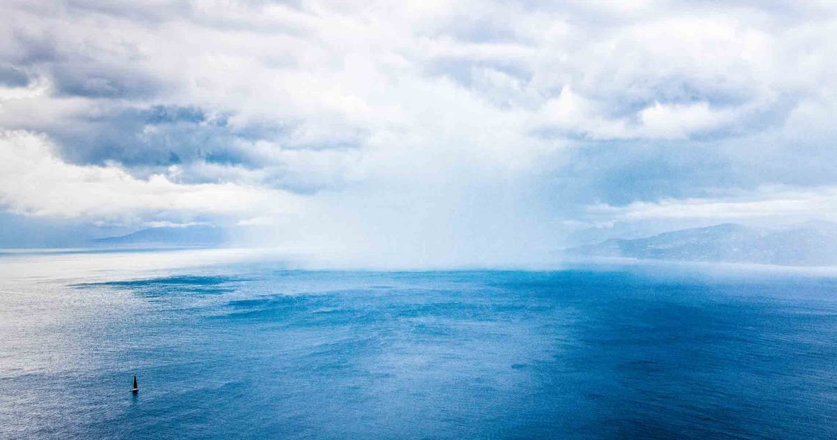 Photorealistic Landscape Photograph By Northlight Harbour, 17 X 12", Approaching Storm A3, Original Artwork