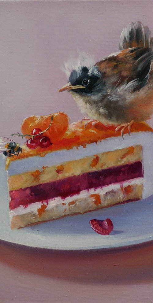 "Dessert" by Lena Vylusk