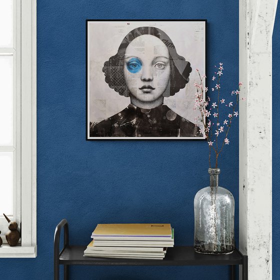 288 Blue cosmos