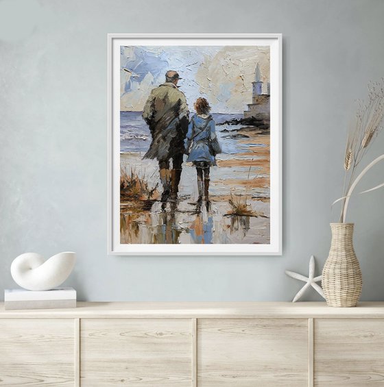 Walking Toward the Dream.