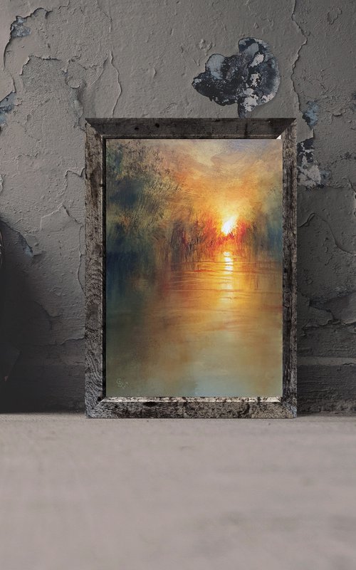 " Matter of Time " SPECIAL PRICE!!! by Ivan  Grozdanovski
