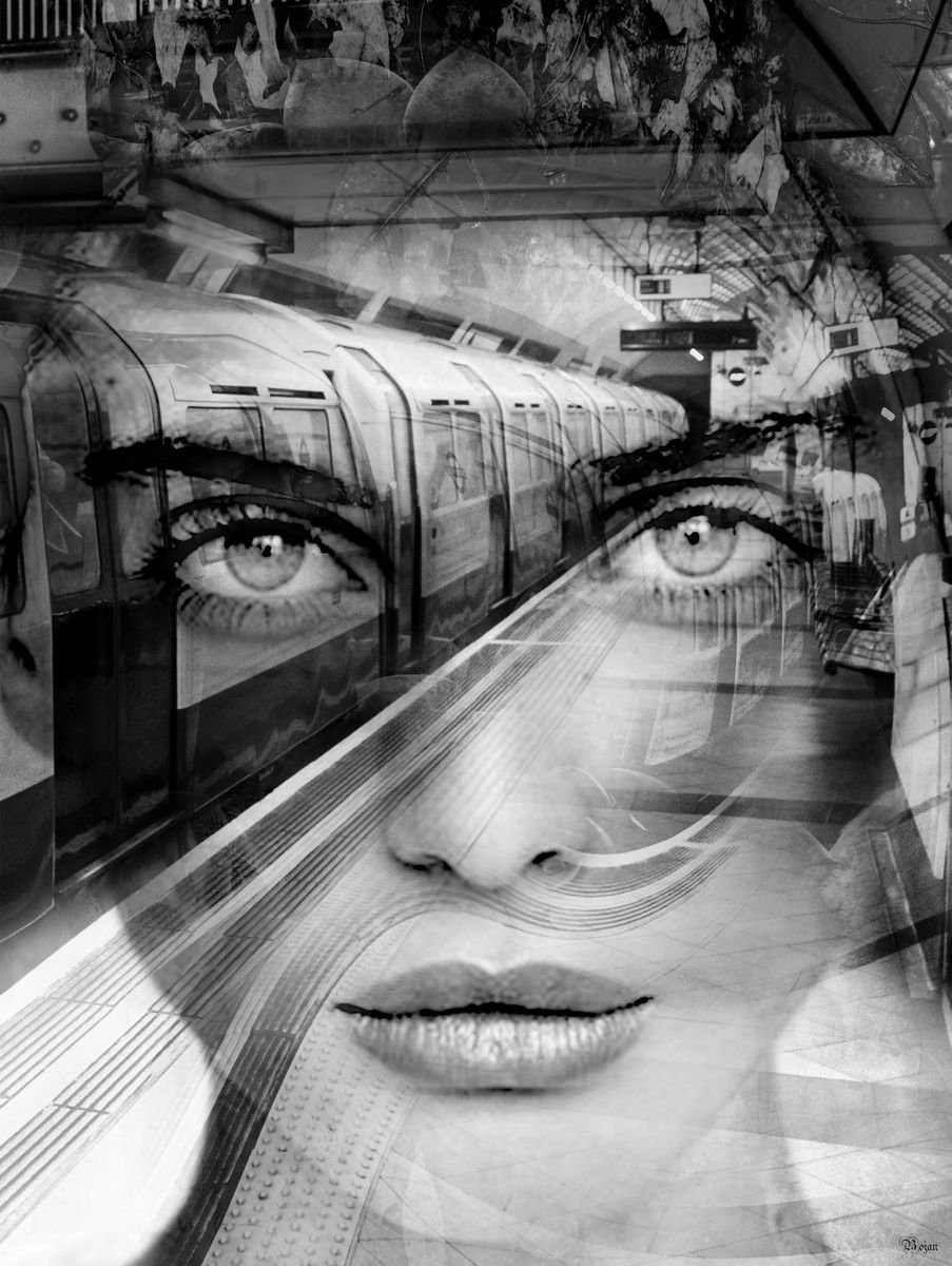 Trains come and trains go by Bojan Jevtic