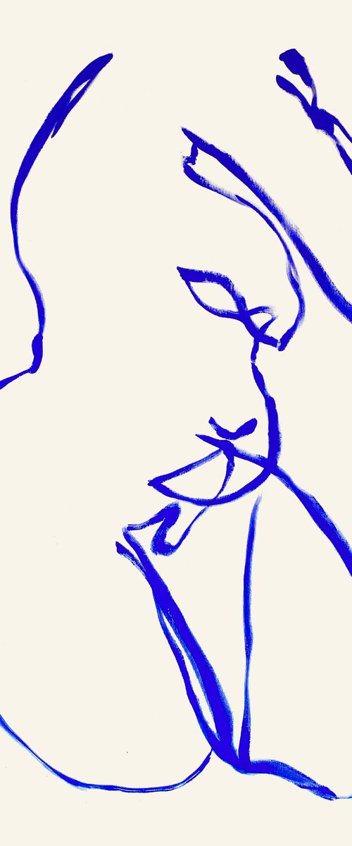 Female Unprimed 04 by Anna Pepe