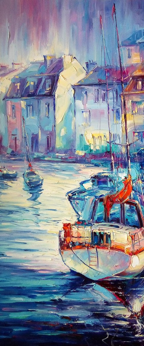 Boats by Artem Grunyka