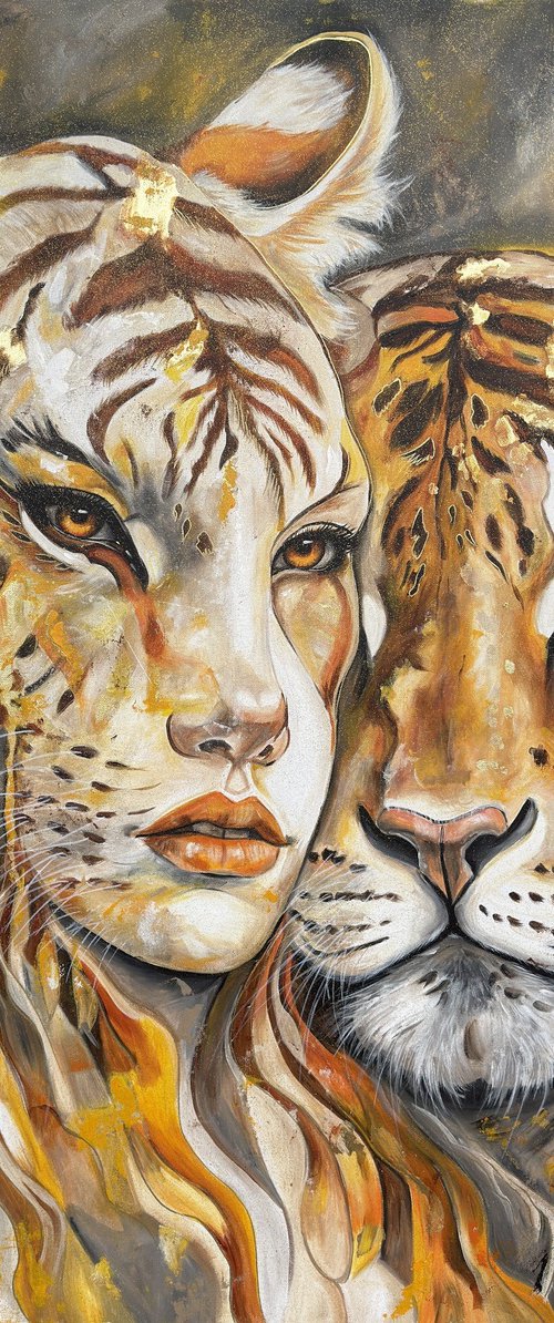 the tiger inside you by Sabrina Seck