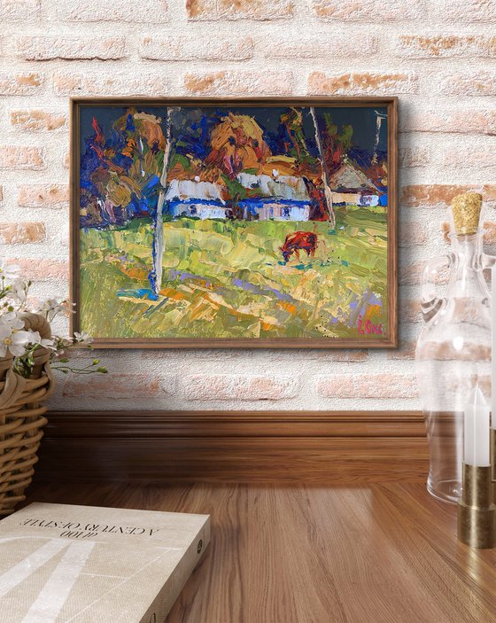 Horse in the Field