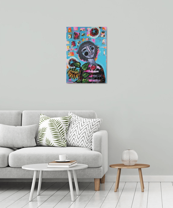 Am I ever enough - pop portrait