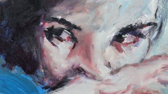 eyes are the window of the soul