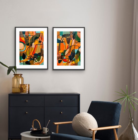 Together (Diptych)