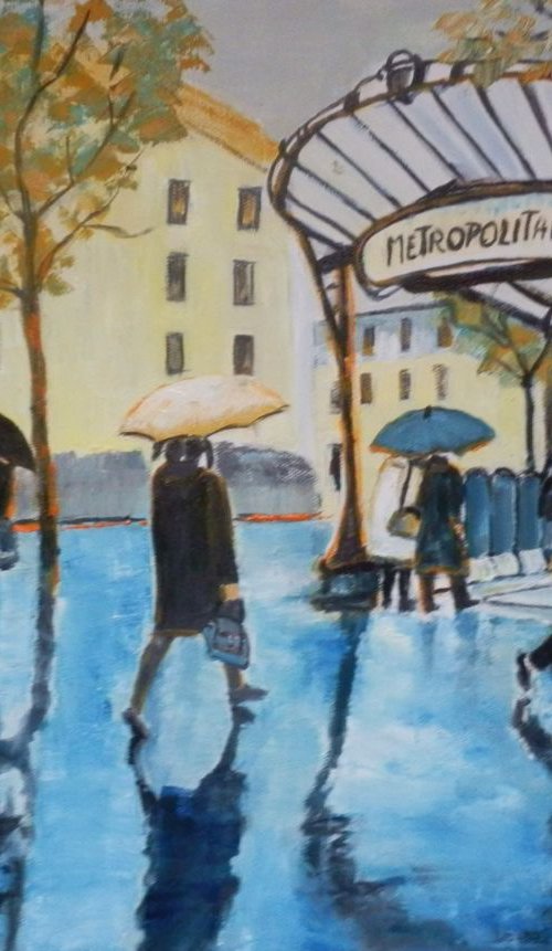 Another rainy day by Maria Karalyos