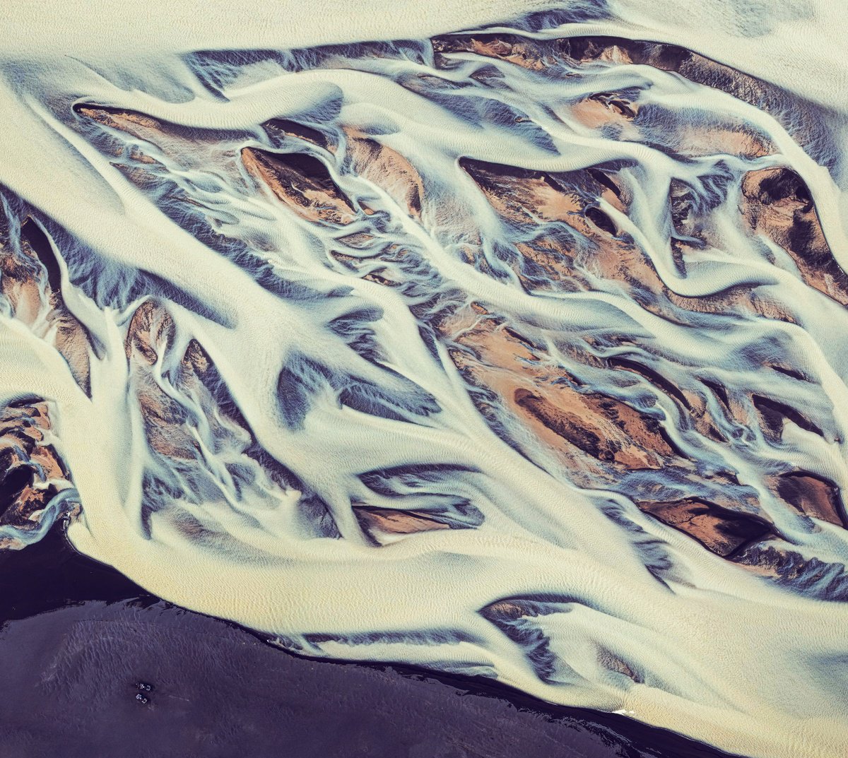 Surrealistic Landscape Photograph By Pavel Oskin, 48 X 43", Ineffable, Original Artwork