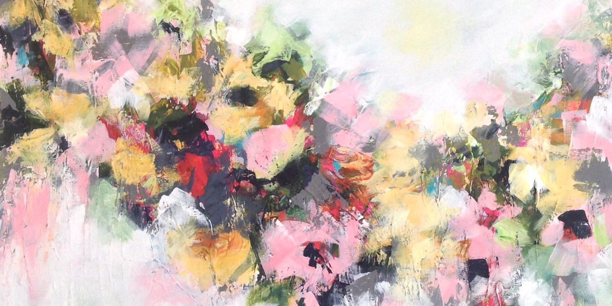 Art of the Day: "Summer Dance, 2015" by Michelle Carolan