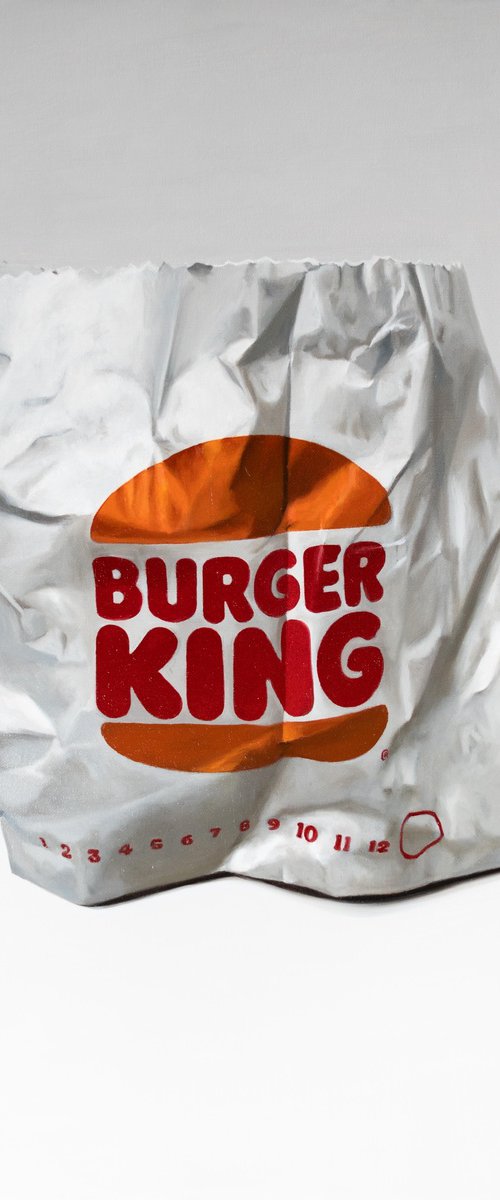 Burger King bag by Gennaro Santaniello