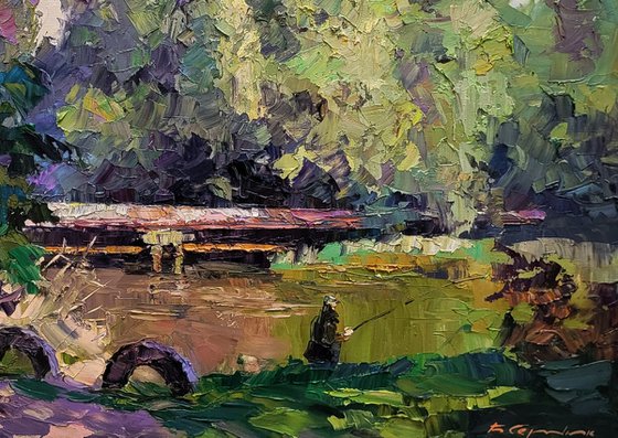 Alone with the River