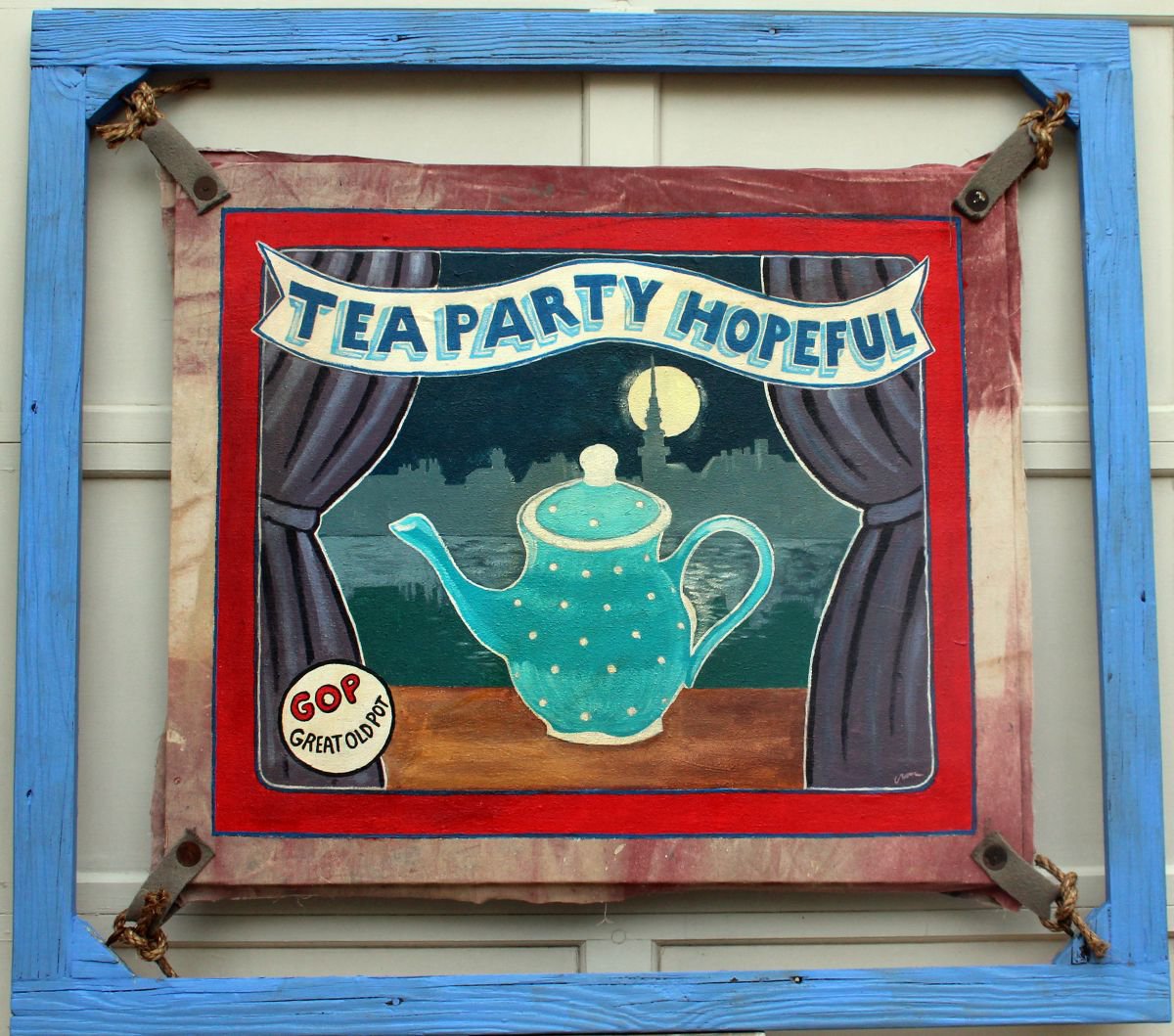 Tea Party Hopeful by Ken Vrana