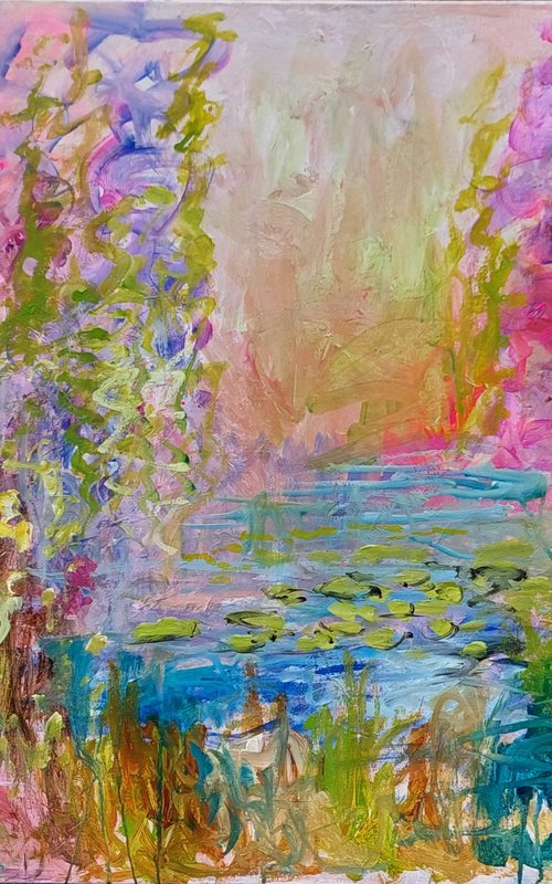 Je jardin de Monet by Els Driesen