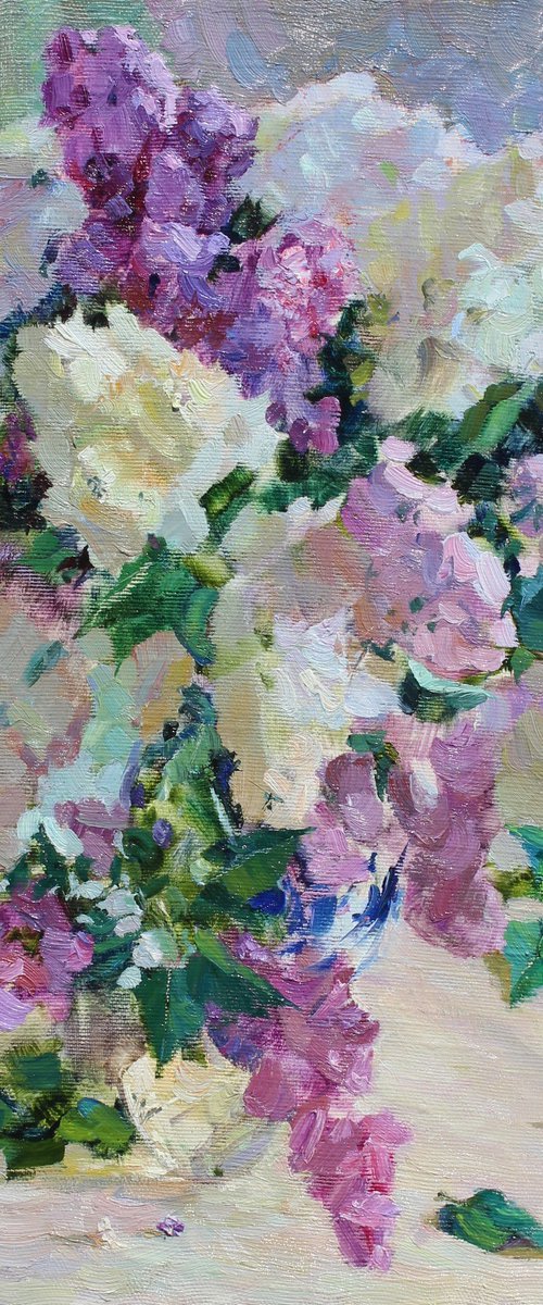 Lilac by Volodymyr Tarabanov