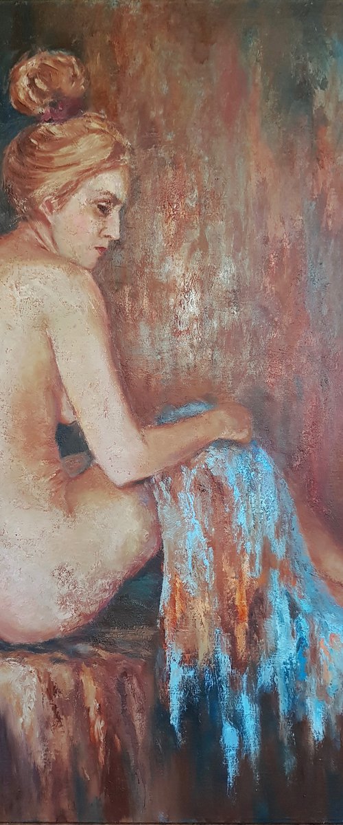 Nude #2 by Svetlana Grishkovec-Kiisky