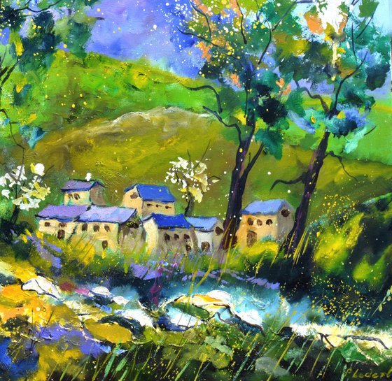 Spring in the valley-8823