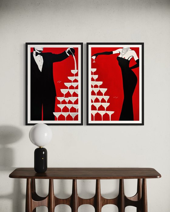 Champagne from a Gentleman