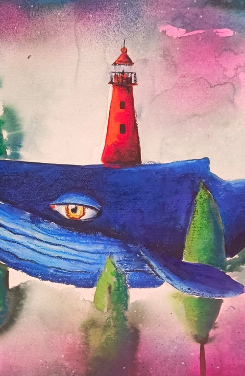 The Keeper of Light by Evgenia Smirnova